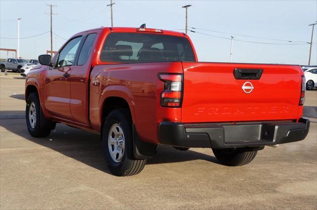 new 2025 Nissan Frontier car, priced at $30,980