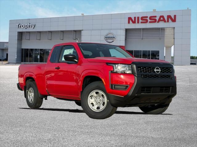 new 2025 Nissan Frontier car, priced at $30,980