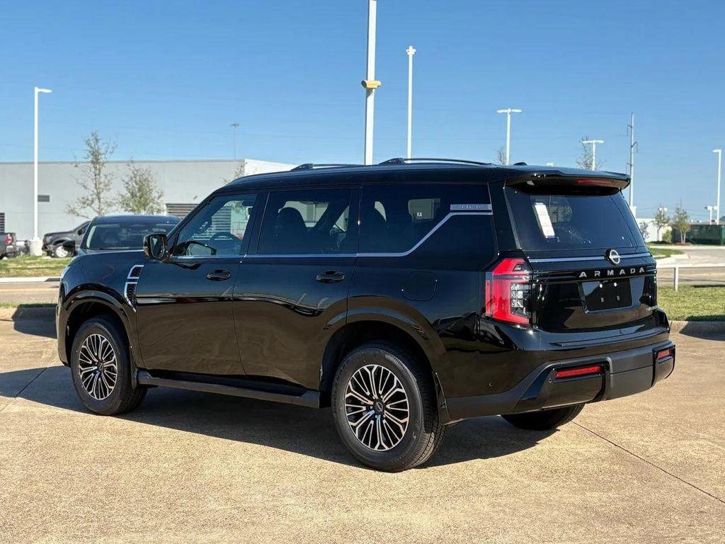 new 2026 Nissan Armada car, priced at $68,654