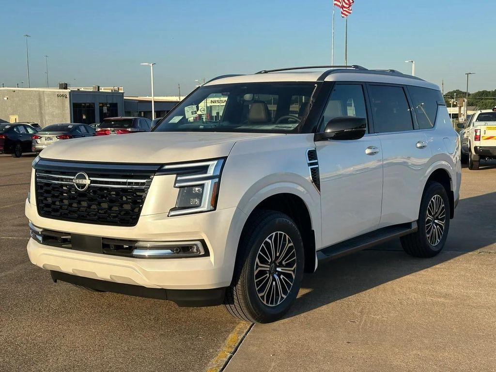 new 2025 Nissan Armada car, priced at $74,064