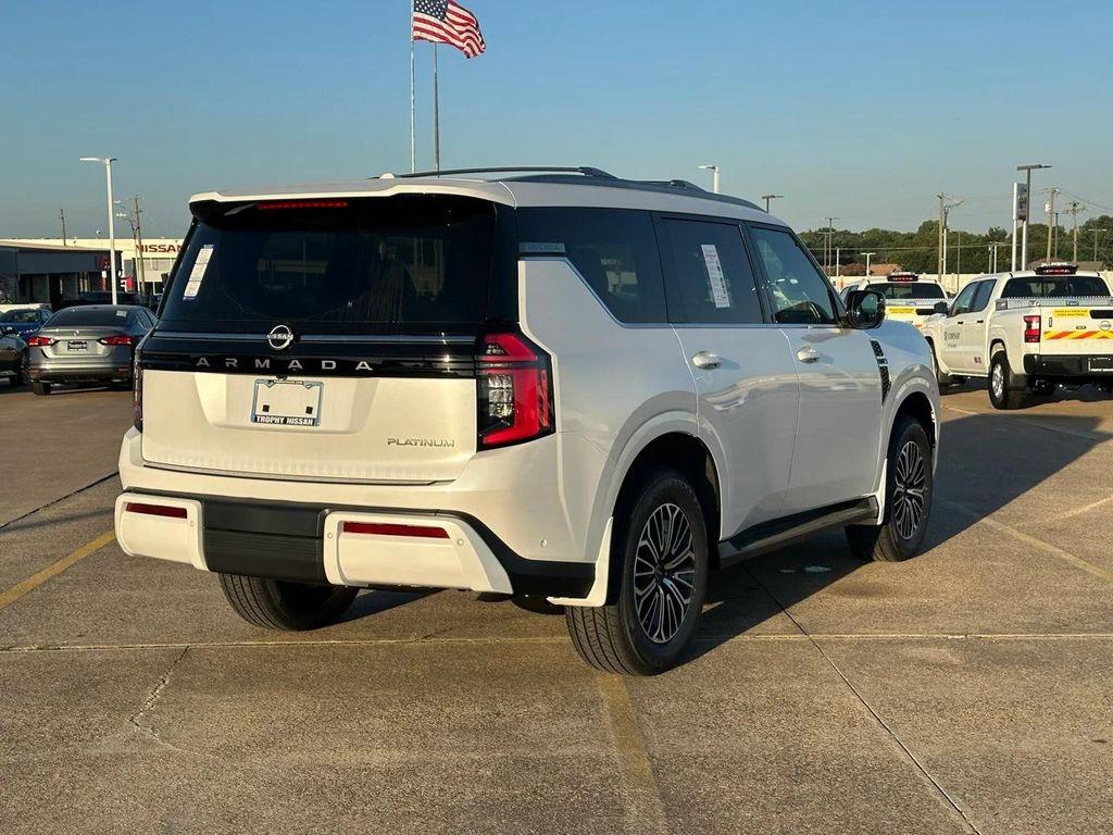 new 2025 Nissan Armada car, priced at $74,064