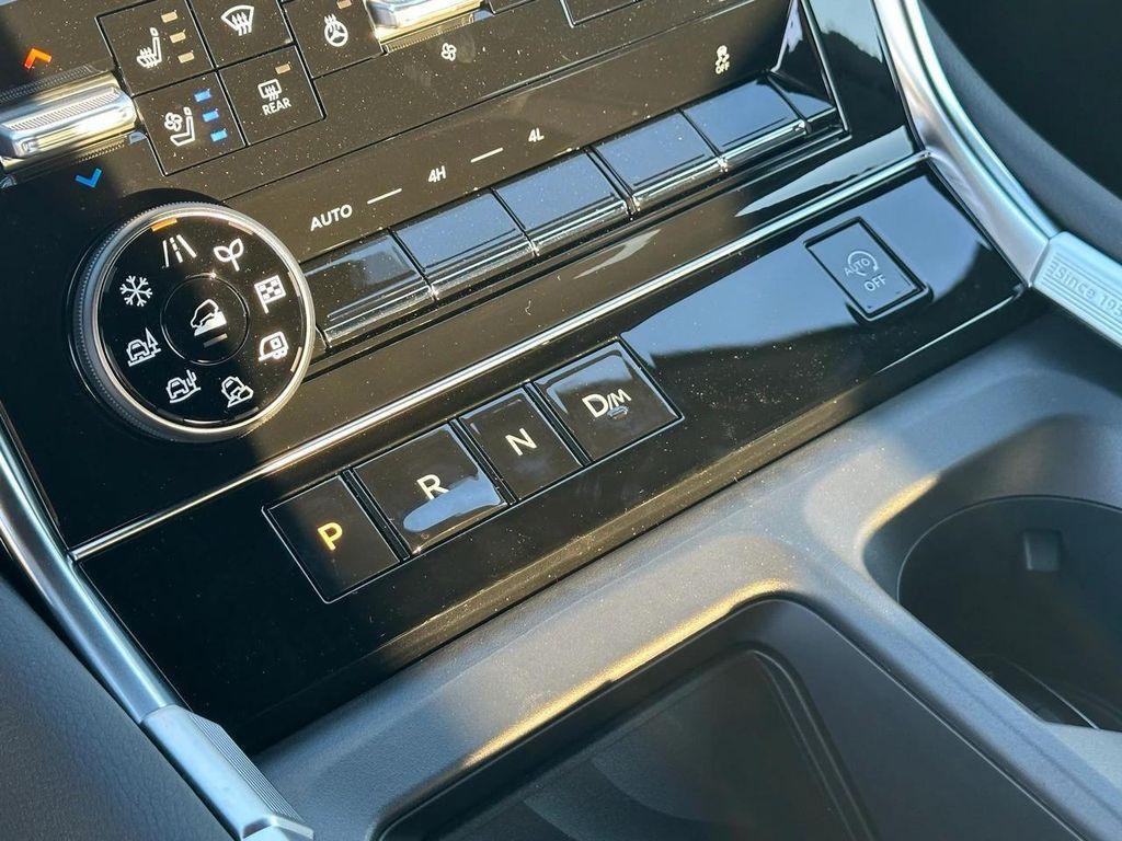 new 2025 Nissan Armada car, priced at $74,064