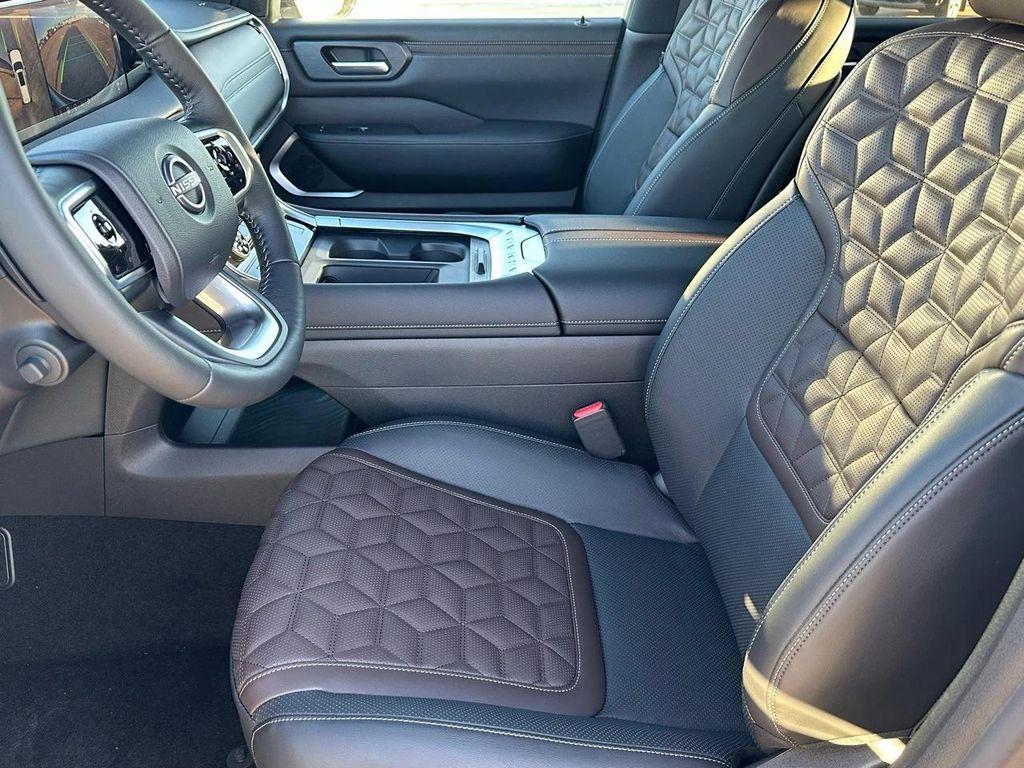 new 2025 Nissan Armada car, priced at $74,064