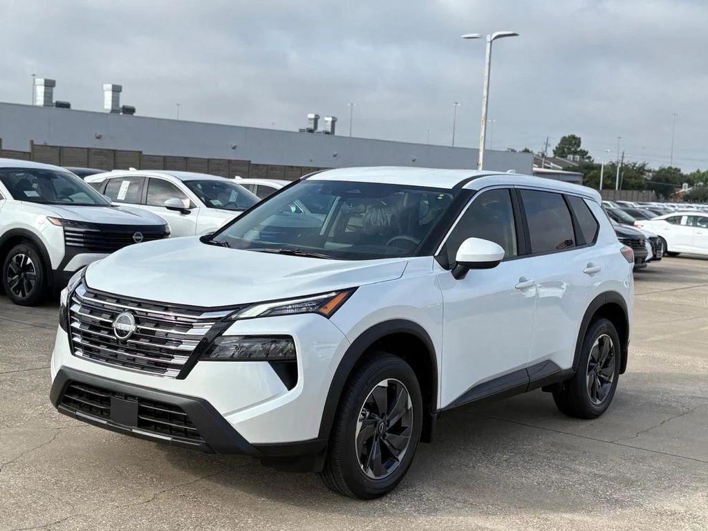 new 2026 Nissan Rogue car, priced at $29,008