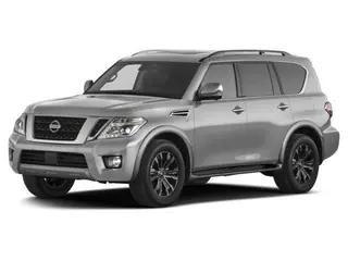 used 2017 Nissan Armada car, priced at $18,389