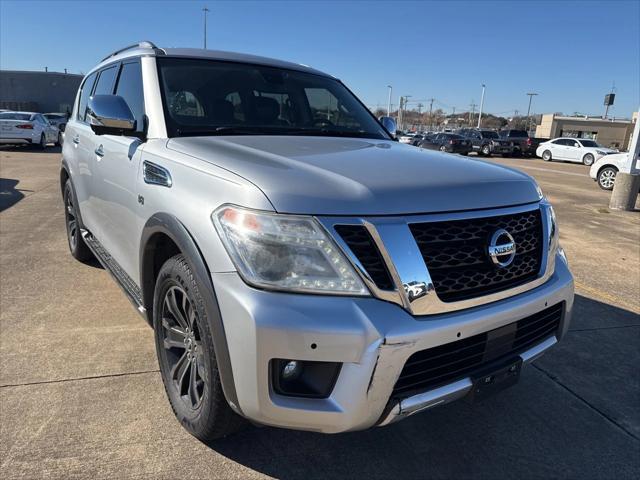 used 2017 Nissan Armada car, priced at $15,990