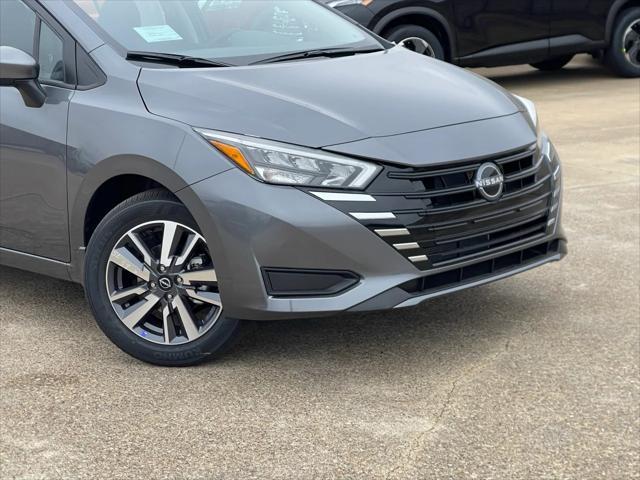 new 2025 Nissan Versa car, priced at $22,295