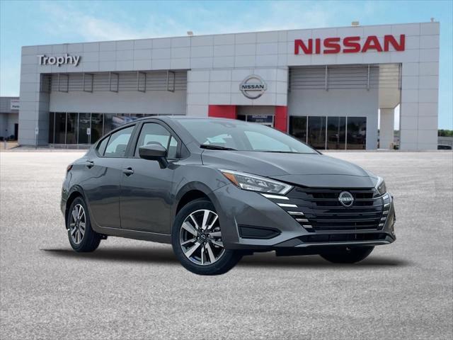 new 2025 Nissan Versa car, priced at $22,295