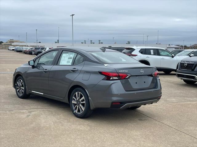 new 2025 Nissan Versa car, priced at $22,295