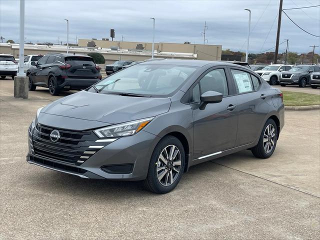 new 2025 Nissan Versa car, priced at $22,295