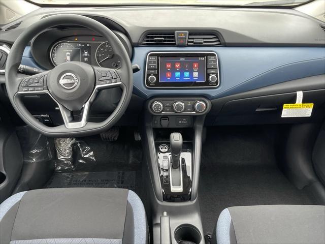 new 2025 Nissan Versa car, priced at $22,295