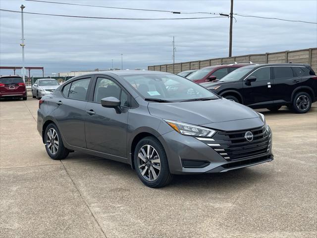 new 2025 Nissan Versa car, priced at $22,295