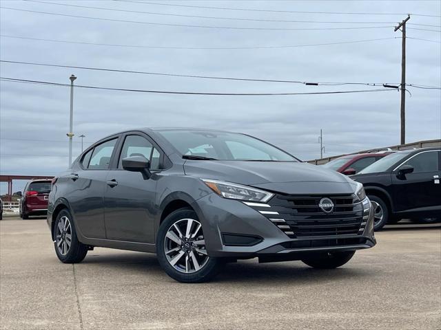 new 2025 Nissan Versa car, priced at $22,295