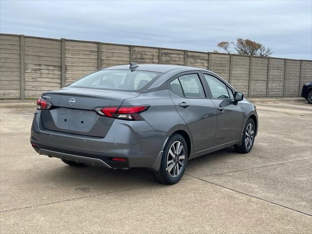 new 2025 Nissan Versa car, priced at $22,295