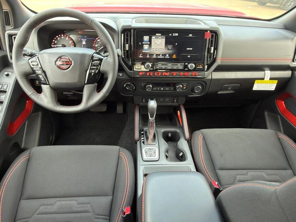 new 2026 Nissan Frontier car, priced at $44,525
