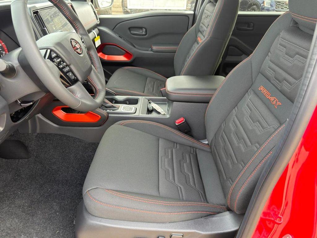 new 2026 Nissan Frontier car, priced at $44,525