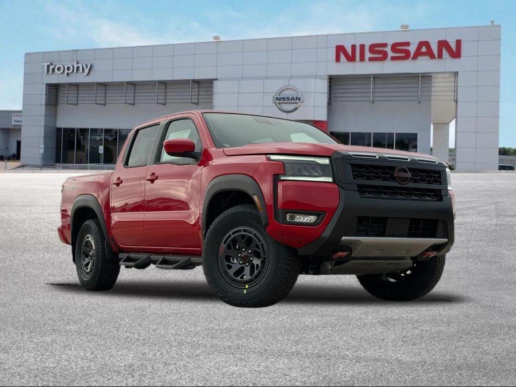 new 2026 Nissan Frontier car, priced at $44,525