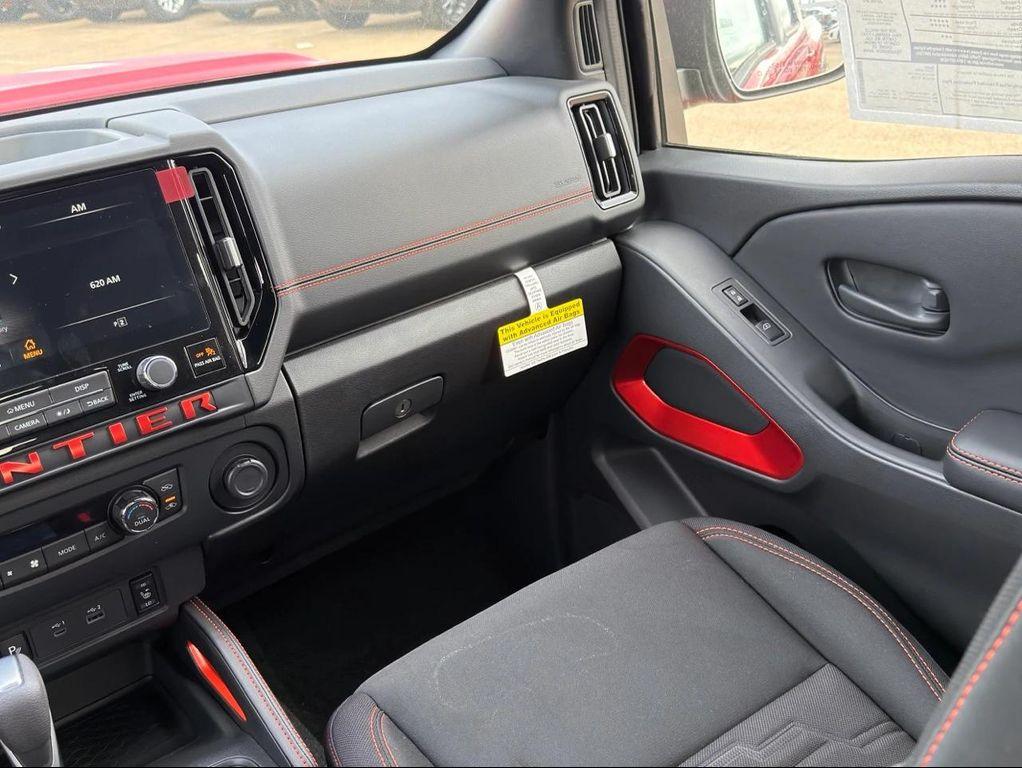 new 2026 Nissan Frontier car, priced at $44,525