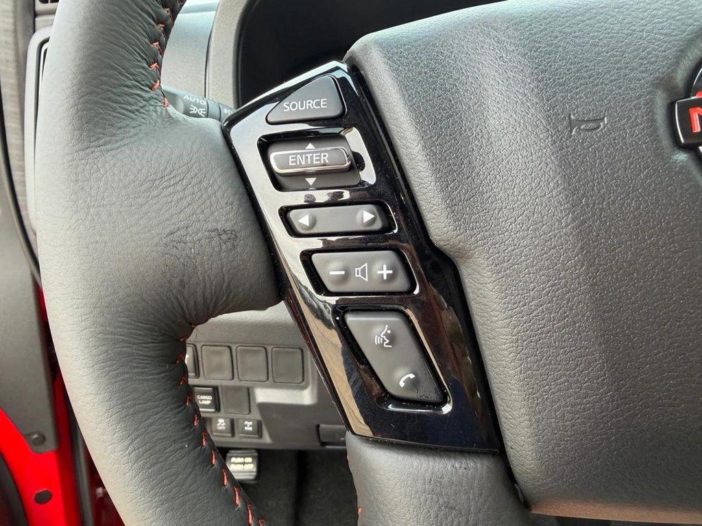 new 2026 Nissan Frontier car, priced at $44,525