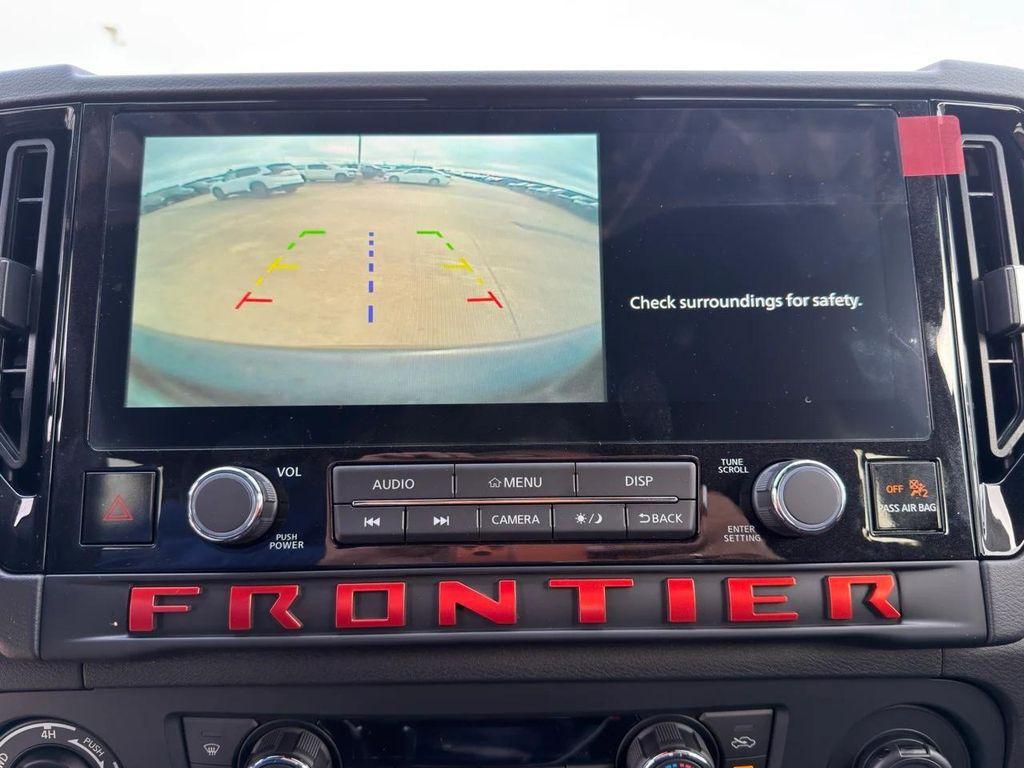 new 2026 Nissan Frontier car, priced at $44,525