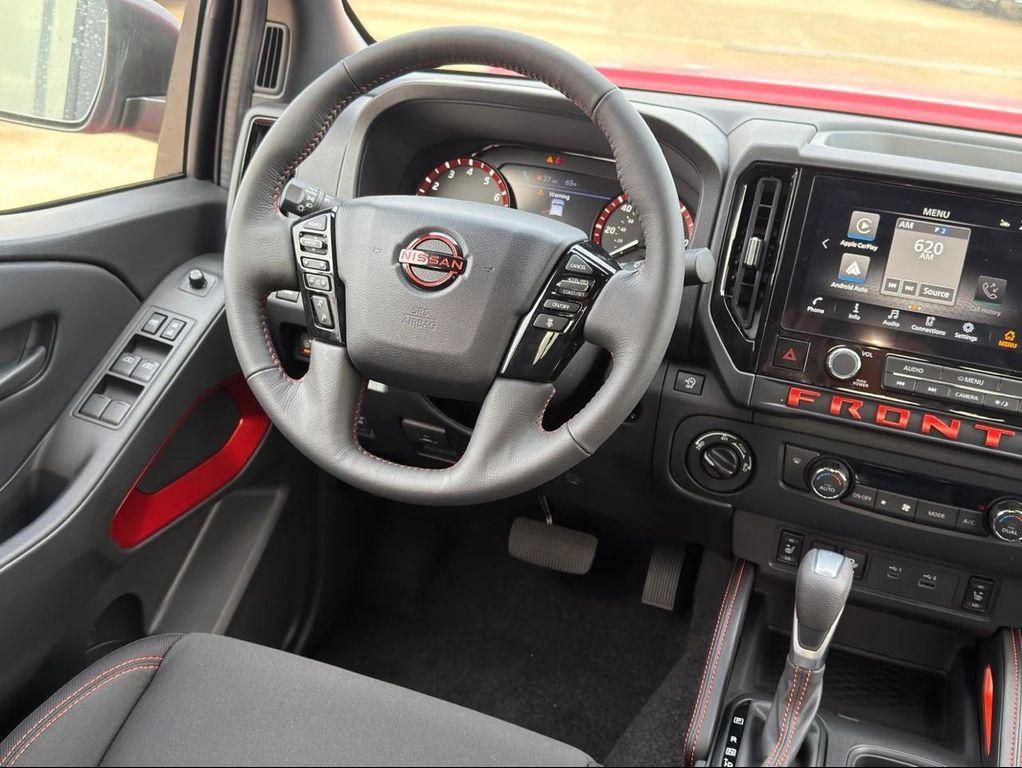 new 2026 Nissan Frontier car, priced at $44,525