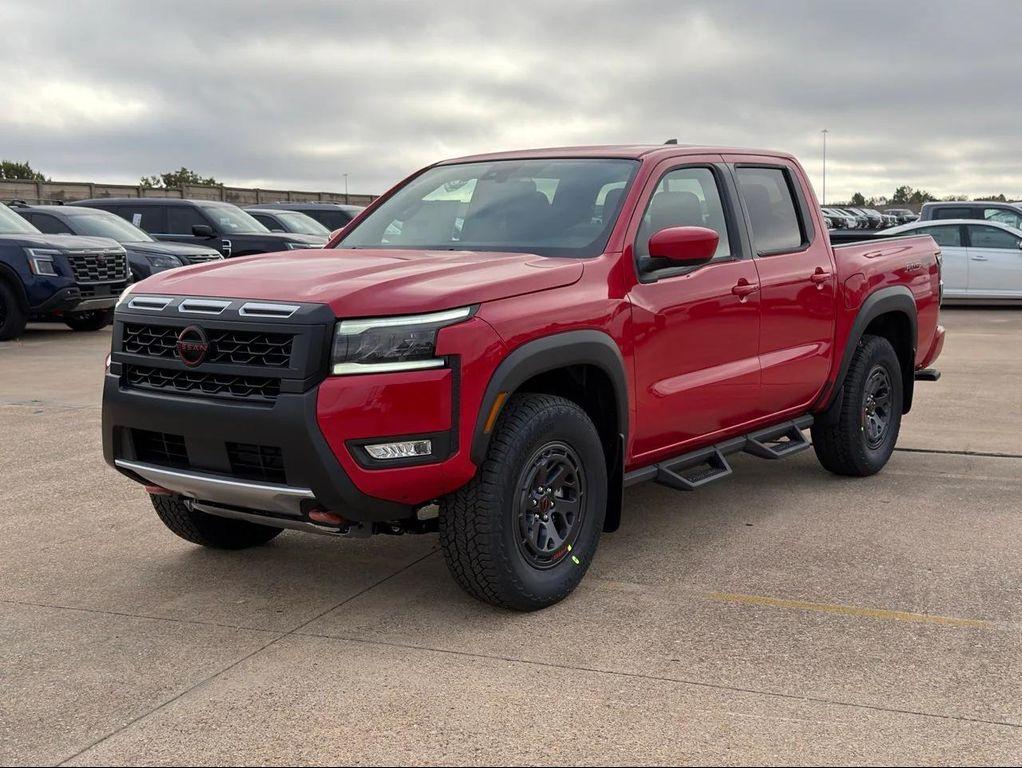 new 2026 Nissan Frontier car, priced at $44,525