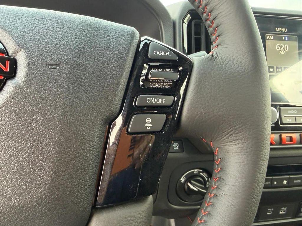 new 2026 Nissan Frontier car, priced at $44,525