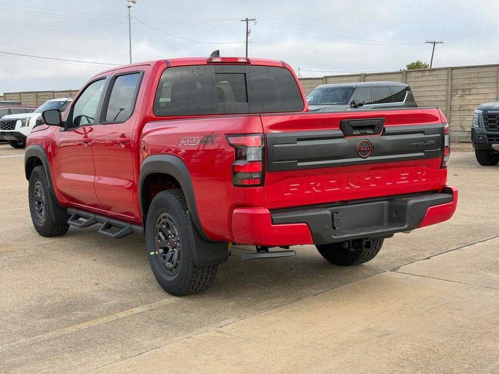 new 2026 Nissan Frontier car, priced at $44,525