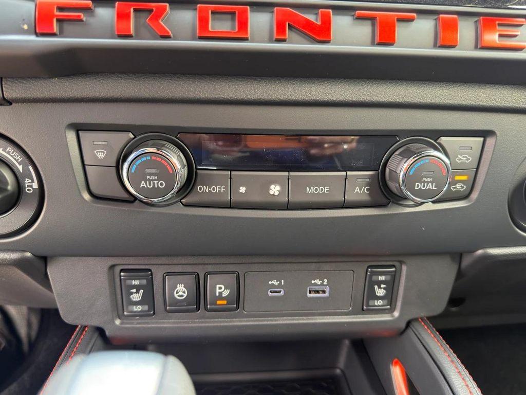 new 2026 Nissan Frontier car, priced at $44,525