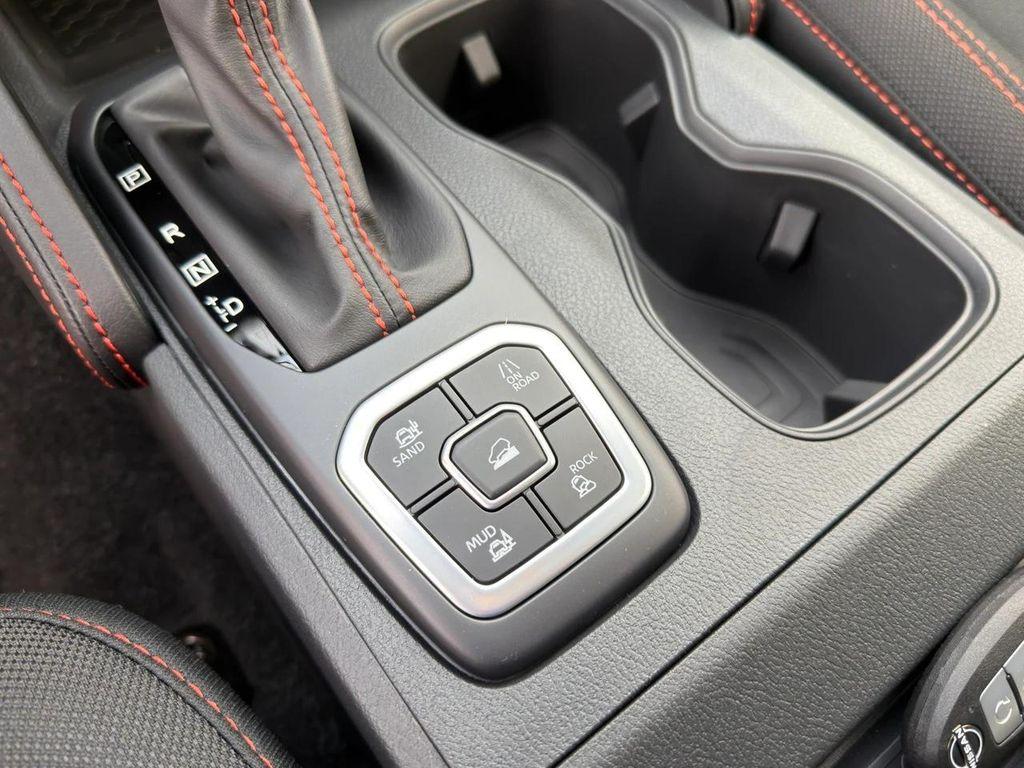 new 2026 Nissan Frontier car, priced at $44,525