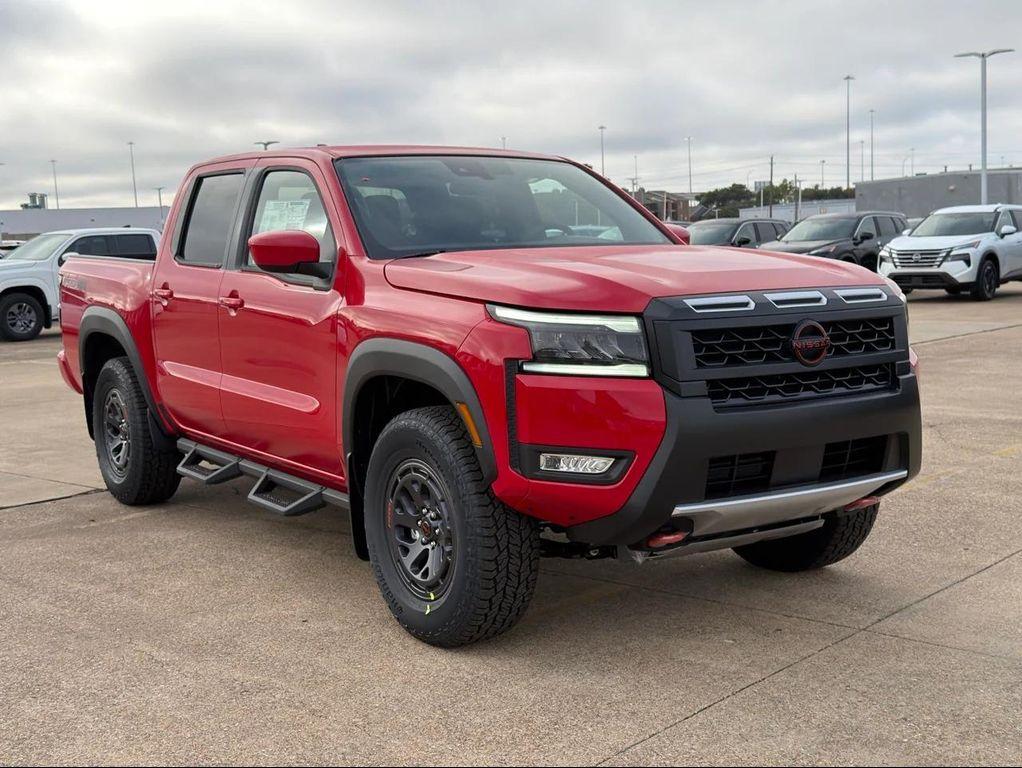 new 2026 Nissan Frontier car, priced at $44,525