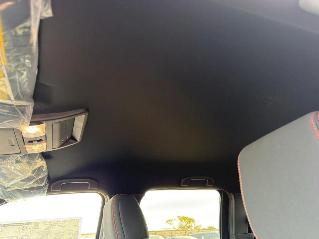 new 2026 Nissan Frontier car, priced at $44,525