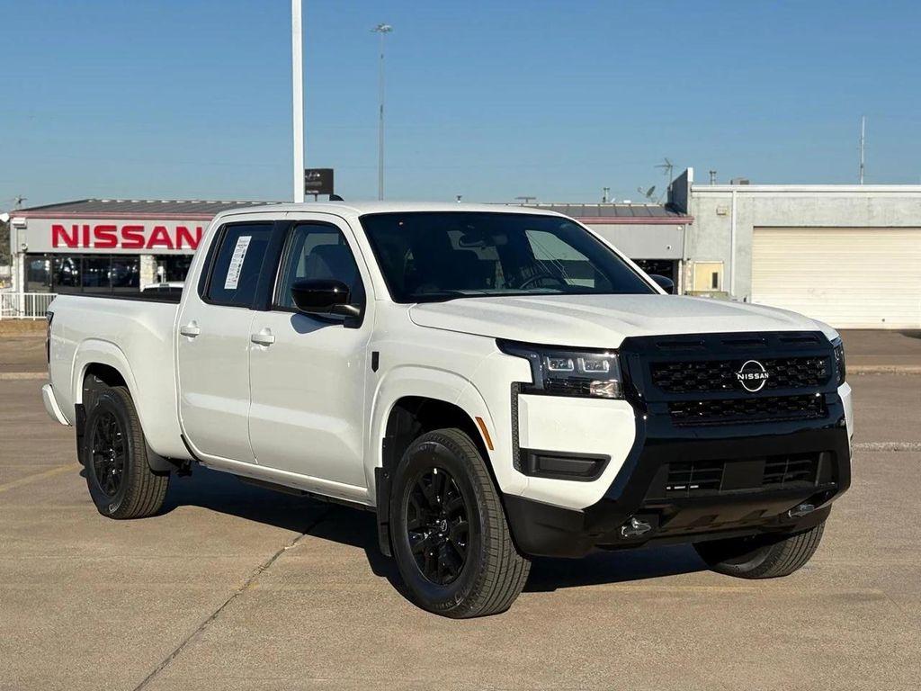 new 2026 Nissan Frontier car, priced at $40,584