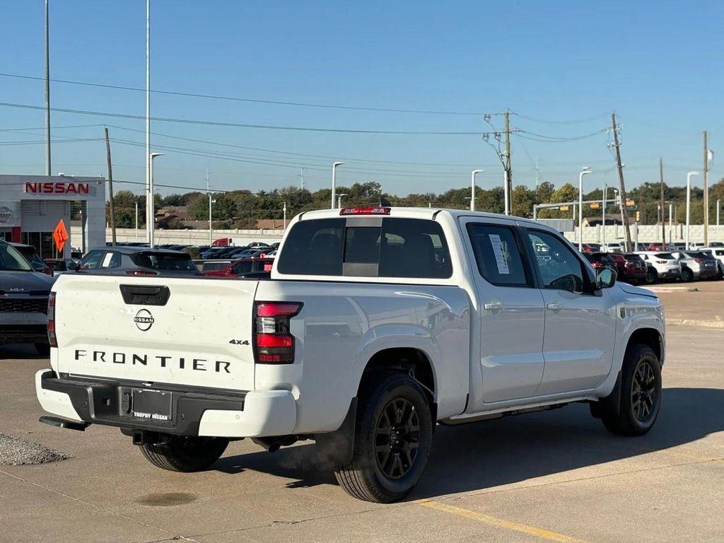 new 2026 Nissan Frontier car, priced at $40,584