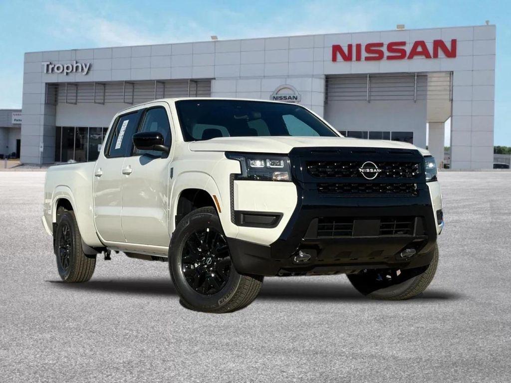 new 2026 Nissan Frontier car, priced at $40,584