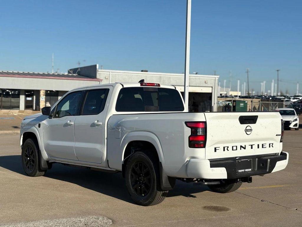 new 2026 Nissan Frontier car, priced at $40,584