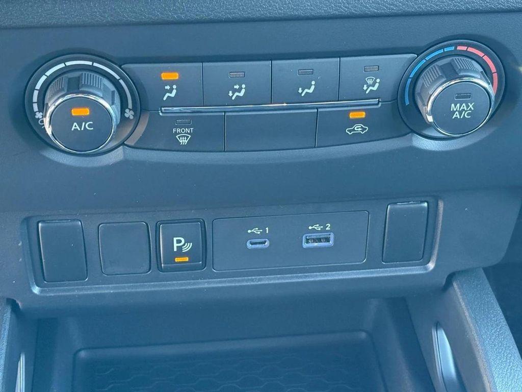 new 2026 Nissan Frontier car, priced at $40,584