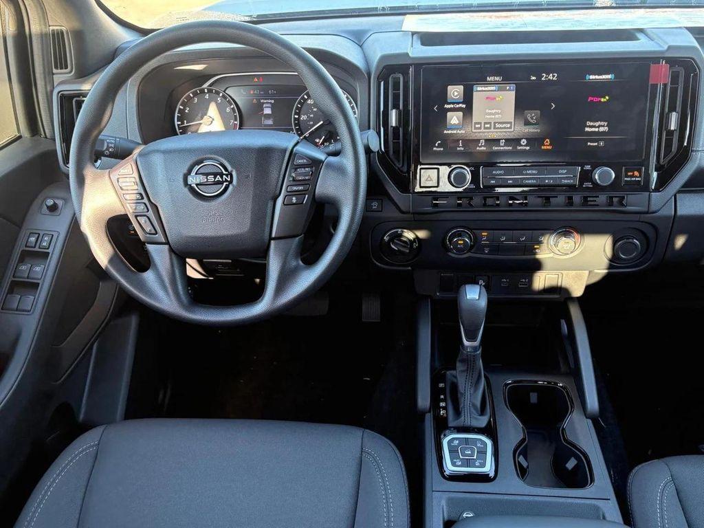 new 2026 Nissan Frontier car, priced at $40,584