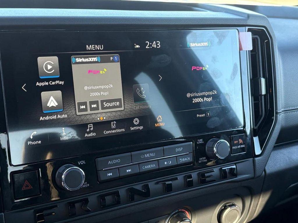 new 2026 Nissan Frontier car, priced at $40,584