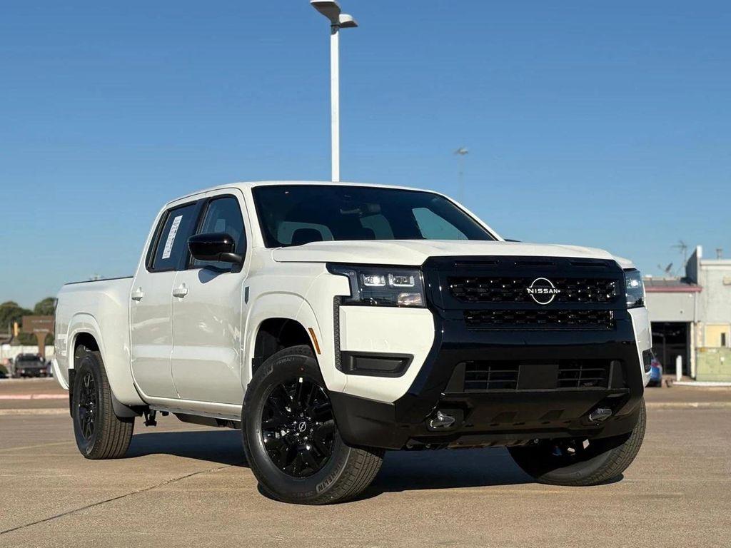 new 2026 Nissan Frontier car, priced at $40,584