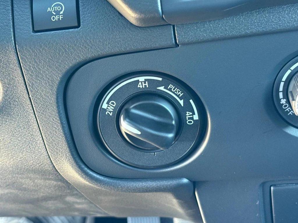 new 2026 Nissan Frontier car, priced at $40,584