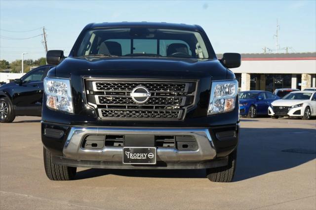 used 2024 Nissan Titan car, priced at $38,000