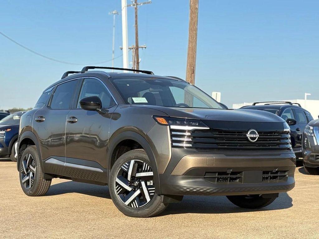 new 2026 Nissan Kicks car, priced at $24,394