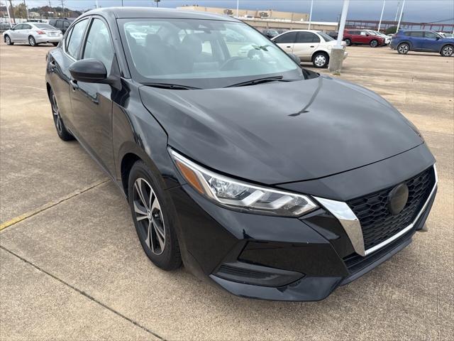 used 2021 Nissan Sentra car, priced at $15,989