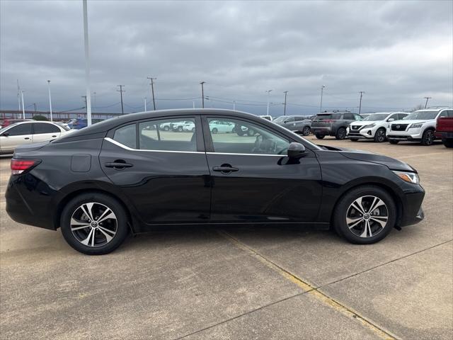 used 2021 Nissan Sentra car, priced at $15,989