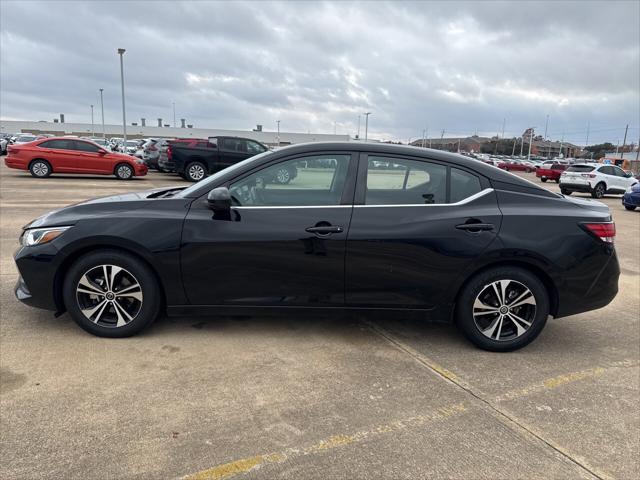 used 2021 Nissan Sentra car, priced at $15,989