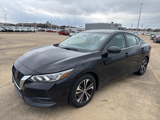 used 2021 Nissan Sentra car, priced at $15,989