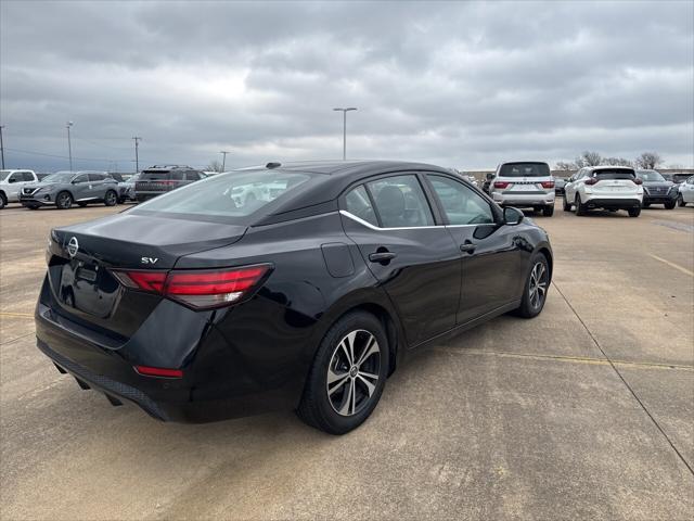 used 2021 Nissan Sentra car, priced at $15,989