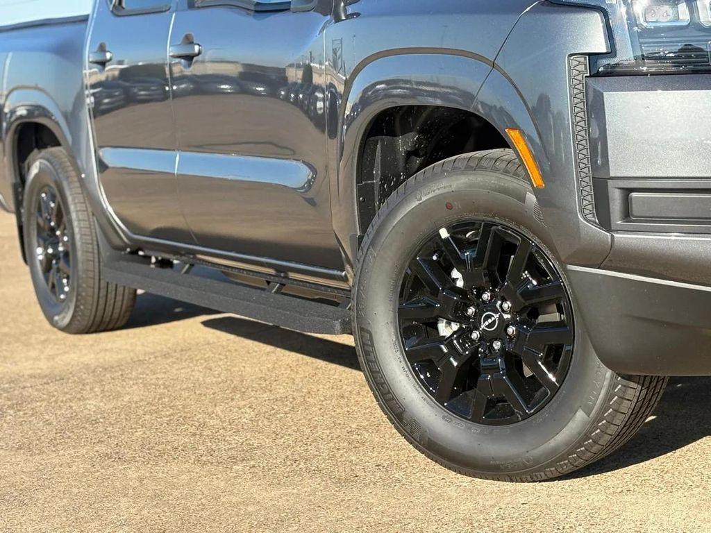 new 2026 Nissan Frontier car, priced at $38,547