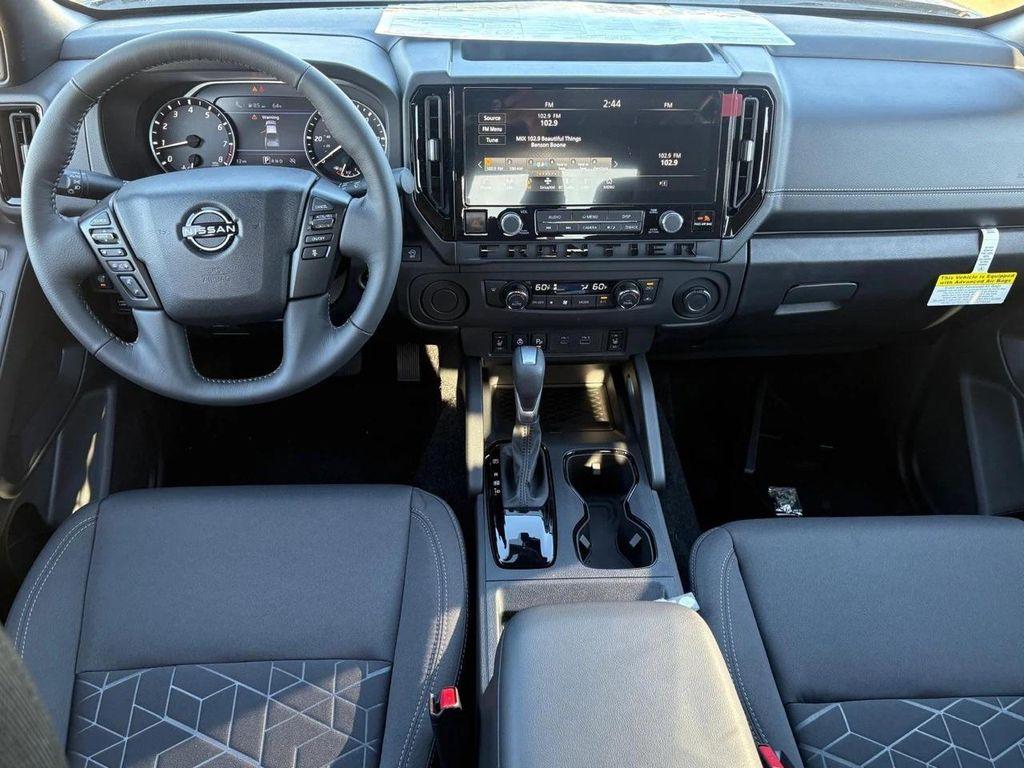 new 2026 Nissan Frontier car, priced at $38,547